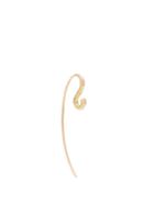 Charlotte Chesnais Hook Gold-plated Earring