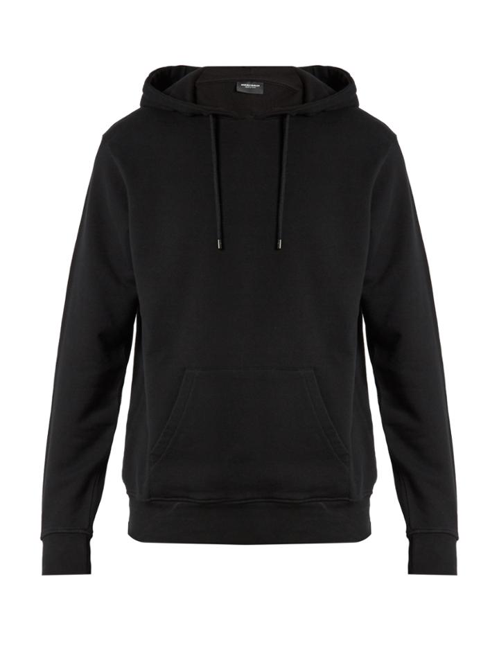 Marcelo Burlon Santiago Hooded Cotton-jersey Sweatshirt