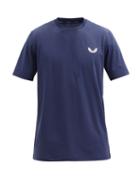 Matchesfashion.com Castore - Active Logo-print T-shirt - Mens - Navy