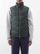 Orlebar Brown - Acosta Down Gilet - Mens - Green