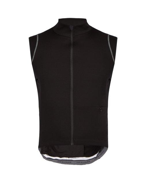 Matchesfashion.com Caf Du Cycliste - Monique Cycle Top - Mens - Black White