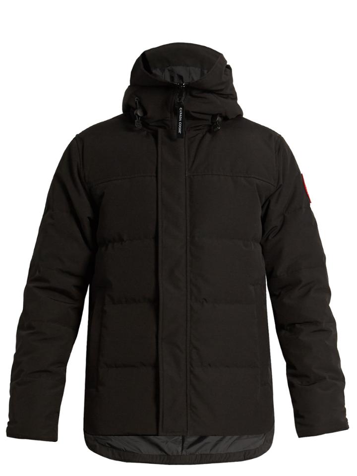 Canada Goose Macmillan Down-filled Hooded Parka