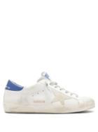 Matchesfashion.com Golden Goose - Superstar Leather Trainers - Mens - Cream White