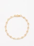 Sydney Evan - Diamond & 14kt Gold Chain Bracelet - Mens - Gold