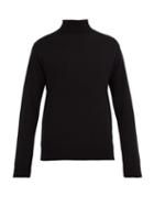 Matchesfashion.com Dunhill - Cashmere Roll Neck Sweater - Mens - Black