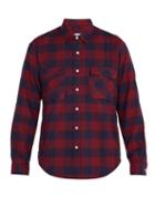 Matchesfashion.com Presidents - Checked Cotton Shirt - Mens - Red Multi