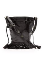 Isabel Marant Askiah Tassel Leather Bucket Bag