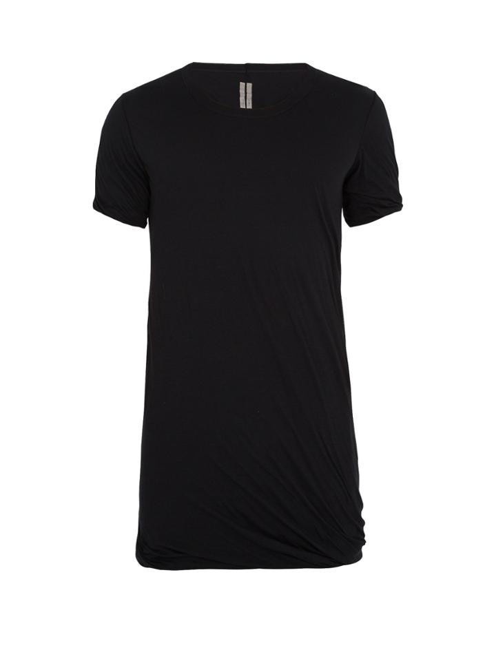 Rick Owens Double-layered Cotton T-shirt