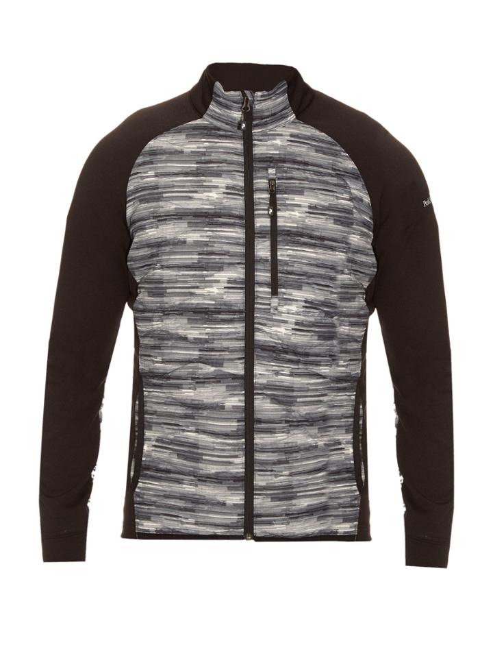 Peak Performance Helium Hybrid Down-filled Jacket