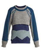 Craig Green Crochet Panelled Cotton Sweater
