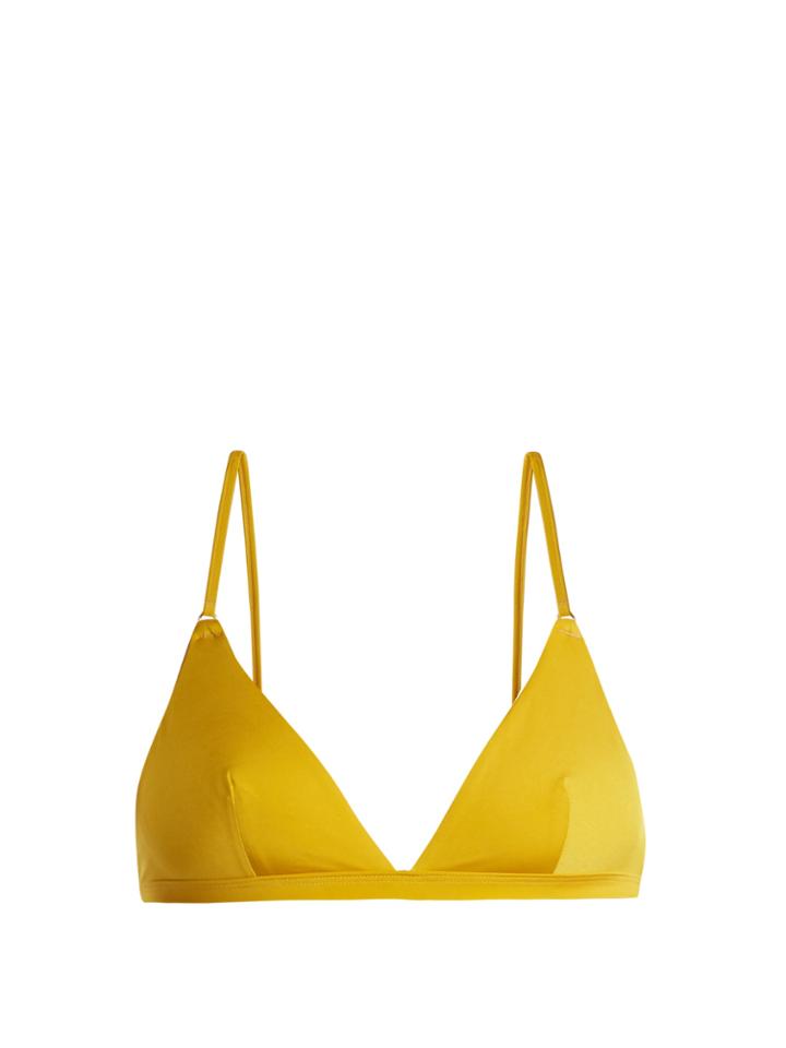 Bower Tangiers Triangle Bikini Top