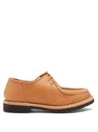Matchesfashion.com Guidi E Rosellini - Laced Leather Shoes - Mens - Tan