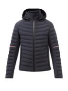Toni Sailer - Ruven Hooded Quilted Down Coat - Mens - Navy