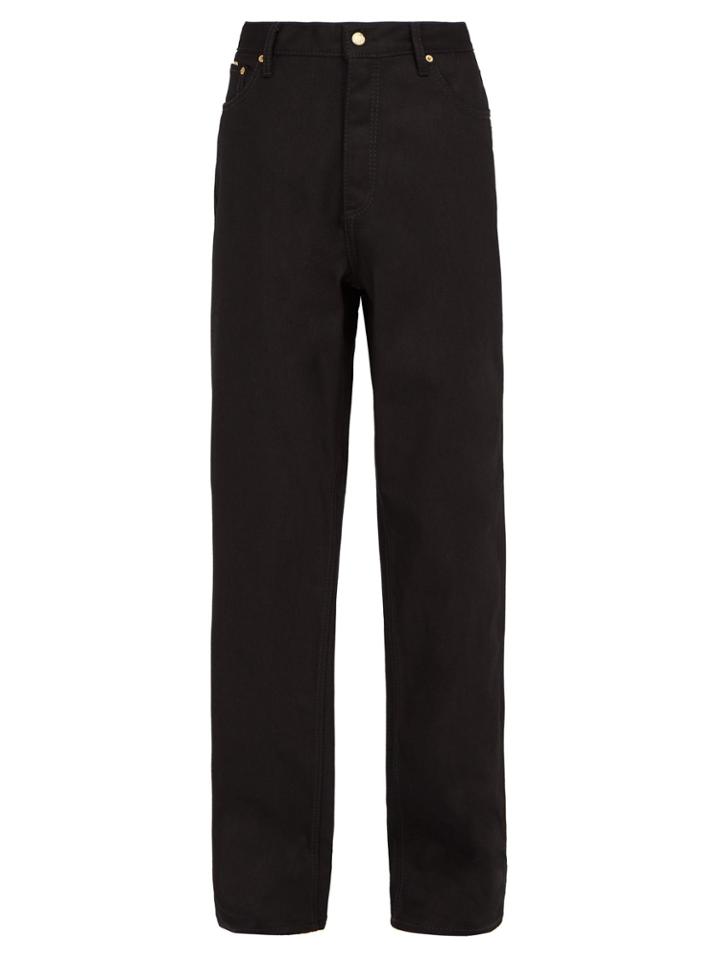 Eytys Benz Raw Wide-leg Jeans