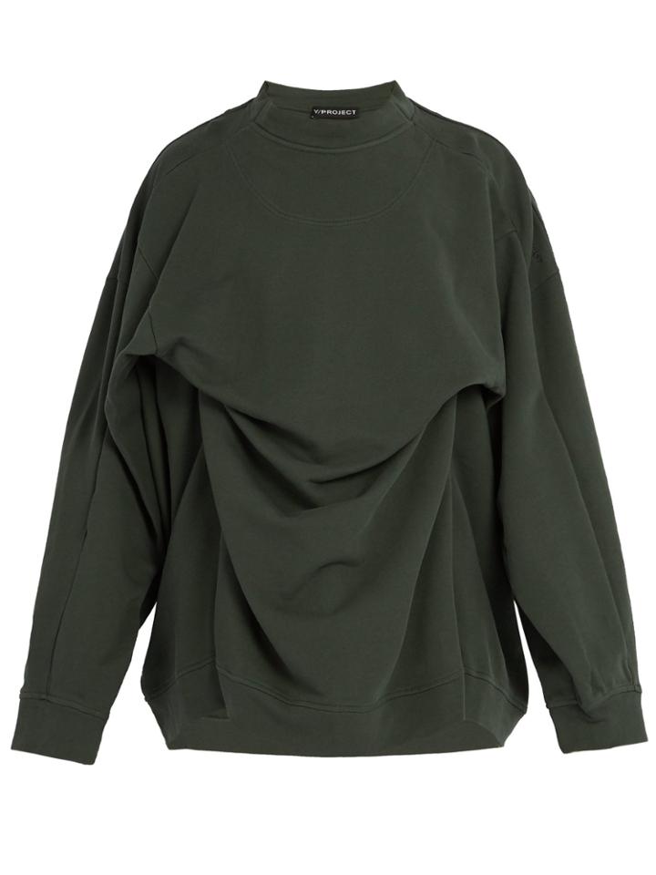 Y/project Double-layer Cotton Sweatshirt