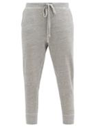 Matchesfashion.com Nili Lotan - Nolan Cotton-blend Fleece Track Pants - Womens - Grey