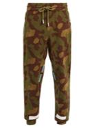 Off-white Camouflage-print Cotton Track Pants