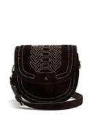 Altuzarra Ghianda Mini Stud-embellished Leather Bag