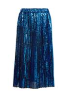 No. 21 Sequin-embellished Pleated Skirt