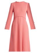 Goat Golightly Wool-crepe Dress