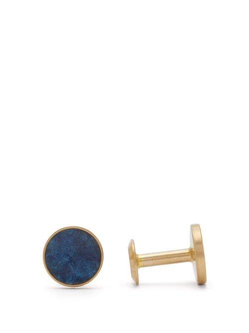 Matchesfashion.com Alice Made This - Bayley Cufflinks - Mens - Blue