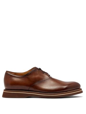 Matchesfashion.com Berluti - Alessio Padova Leather Oxford Shoe - Mens - Brown