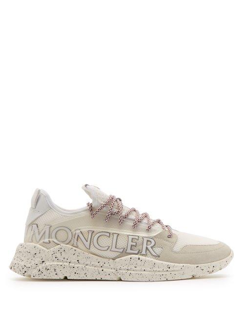 Matchesfashion.com Moncler - Anakin Mesh Trainers - Mens - White