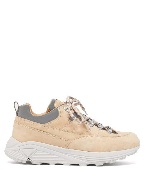 Matchesfashion.com Diemme - Monte Grappa Aqua Nubuck Vibram Sole Trainers - Mens - Beige