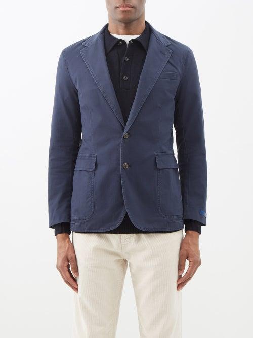Polo Ralph Lauren - Cotton-blend Twill Blazer - Mens - Navy
