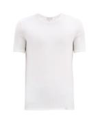 Matchesfashion.com Hanro - Natural Function Lyocell-blend T-shirt - Mens - White