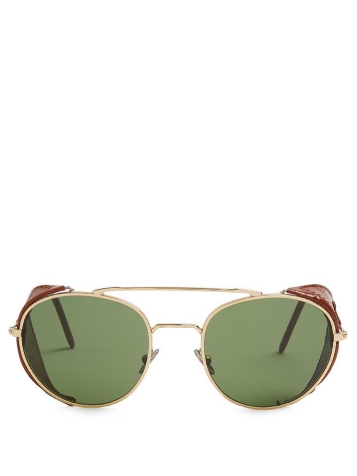 L.g.r Sunglassses Dahlak Aviator Sunglasses
