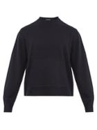 Acne Studios Nizon Crew-neck Cashmere-blend Sweater