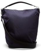 Matchesfashion.com Paco Rabanne - Hobo Large Nylon Cross Body Bag - Womens - Navy