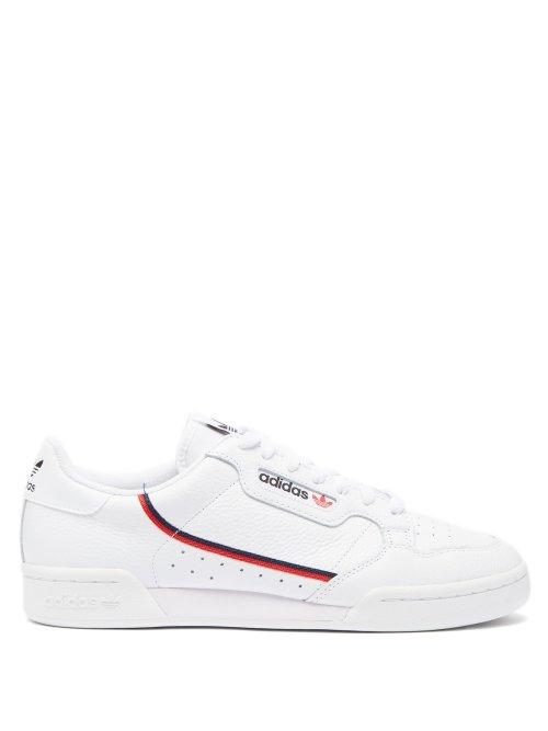 Matchesfashion.com Adidas Originals - Continental 80 Leather Trainers - Mens - White