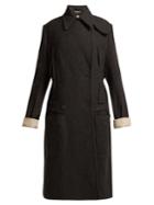 Ann Demeulemeester Oversized Double-breasted Coat