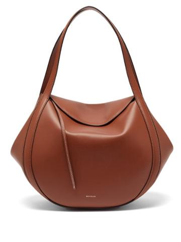 Matchesfashion.com Wandler - Lin Leather Handbag - Womens - Brown
