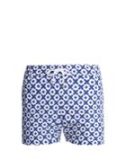 Frescobol Carioca Sports Paraty-print Swim Shorts