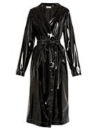 Attico Dara Waist-tie Trench Coat