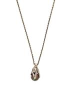 Matchesfashion.com Pearls Before Swine - Root Pearl And Sterling Silver Necklace - Mens - Black Silver