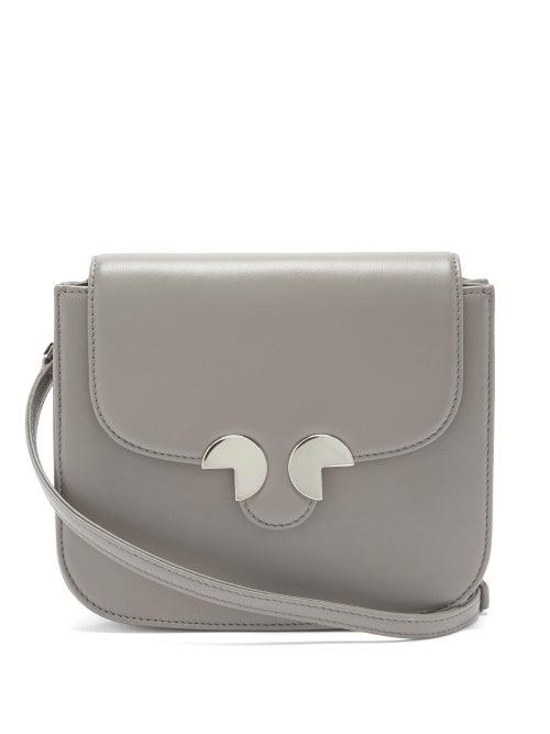 Matchesfashion.com Rodo - Leather Cross-body Bag - Womens - Grey
