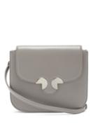 Matchesfashion.com Rodo - Leather Cross-body Bag - Womens - Grey