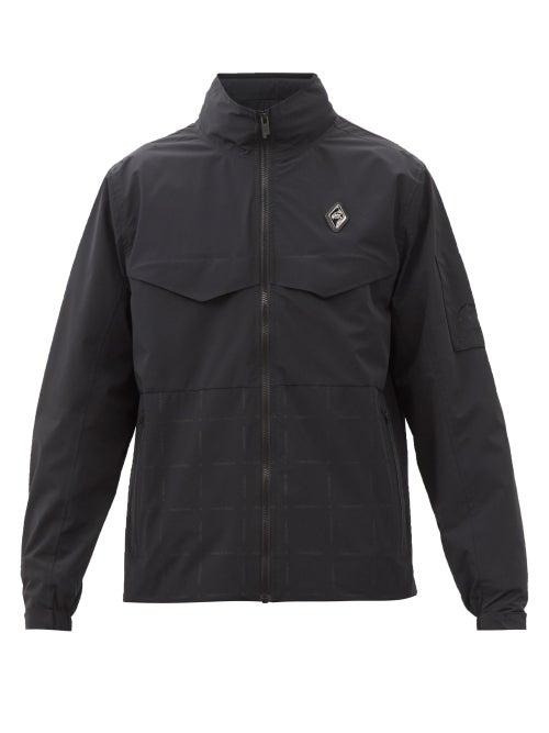 A-cold-wall* - Grasmoor Storm Shell Jacket - Mens - Black