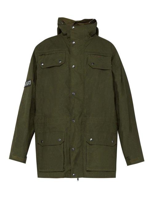 Matchesfashion.com Vetements - Military Style Cotton Parka - Mens - Green