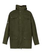 Matchesfashion.com Vetements - Military Style Cotton Parka - Mens - Green