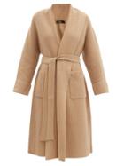 Matchesfashion.com Weekend Max Mara - Pomposa Cardigan - Womens - Camel