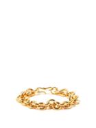 Matchesfashion.com Lizzie Fortunato - Halo Gold-plated Chain Bracelet - Womens - Gold