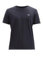 Matchesfashion.com C.p. Company - Logo-print Cotton-jersey T-shirt - Mens - Dark Navy