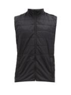 Matchesfashion.com Falke Ess - Quilted Technical Gilet - Mens - Black