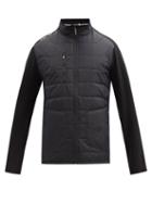 Matchesfashion.com Polo Ralph Lauren - Shell-panelled Stretch-jersey Jacket - Mens - Black