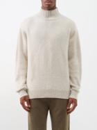 The Elder Statesman - Cashmere Roll-neck Sweater - Mens - White